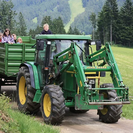 Erlebnishof Reiner - Urlaub Auf Dem Bauernhof Vendégház Sankt Englmar
